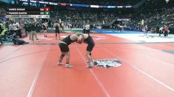 Champ. Round 1 - James Bonar, Thayer Central vs Parker Santin, Central City
