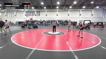 113 lbs Round Of 16 - Andrew Scharper, Middletown vs Logan Gagne, Maloney