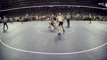 D3-120 lbs Cons. Semi - Sammy Anderson, Kent City vs Landon Sopha, Yale