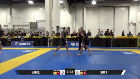 RYAN S. vs ADAIR G. 2025 World IBJJF Jiu-Jitsu No-Gi Championship