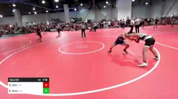 137 lbs Rr Rnd 1 - Garrison Aho, Painted Desert WC vs Evan Gray, Chino WC