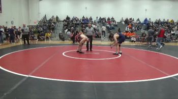 190 lbs Round 3 - Ryker Gemberling, Mackinaw vs Joseph Murphy, Burlington Notre Dame