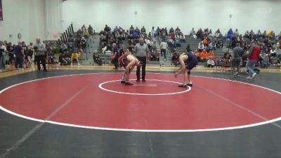 190 lbs Round 3 - Ryker Gemberling, Mackinaw vs Joseph Murphy, Burlington Notre Dame