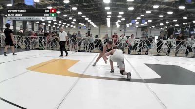 160 lbs Rr Rnd 1 - Devon Weber, Superior Elite - HSB vs Jake Lilley, Quest School Of Wrestling Gold - HSB