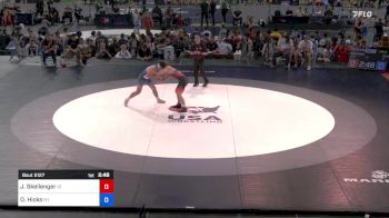 152 lbs Semis - Jadon Skellenger, Idaho vs Owen Hicks, New York