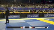 Cross Albert Habeil vs Abdelrahman Moustafa Aly 2026 Pan Jiu Jitsu IBJJF Championship