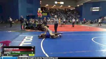 170 lbs Champ. Round 1 - Devaughn Baker, Caesar Rodney vs Garrett Tettemer, Notre Dame