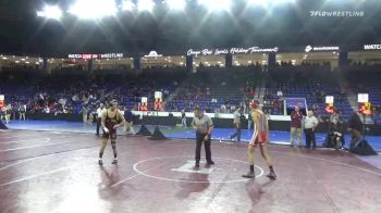 132 lbs Prelims - Anslem Schools, Wakefield vs Donald Ryan, Boston College