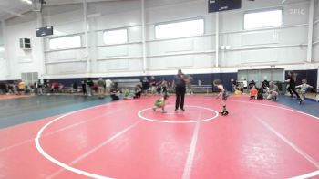 75 lbs Consi Of 16 #1 - Vincent Welsh, MD vs Owen Joseph, OH