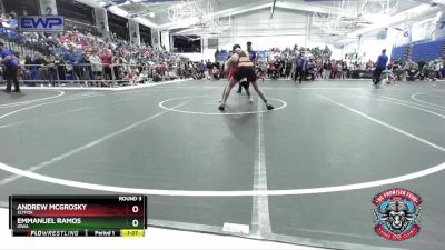 150 lbs Round 3 - Andrew McGrosky, SlyFox vs Emmanuel Ramos, Iowa