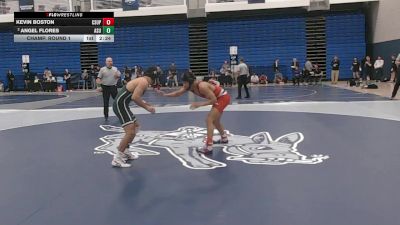 149 lbs Champ. Round 1 - Kevin Boston, CSU-Pueblo vs Angel Flores, Adams State