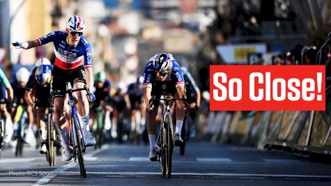 Remco Evenepoel Denied In Brutal Photo Finish In Volta a Catalunya 2026 Stage 1