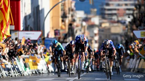 Remco Evenepoel Comes Out Swinging In Volta a Catalunya 2026 Stage 1