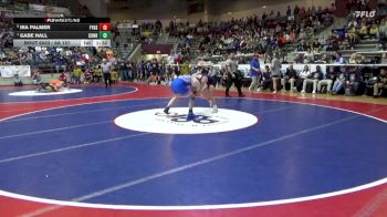 6A 157 lbs Quarterfinal - Gabe Hall, CONWAY HIGH SCHOOL vs Ira Palmer, Fayetteville High School