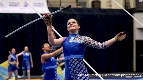 RANKINGS: 2026 WGI Color Guard Standings, Week 7 (March 24)
