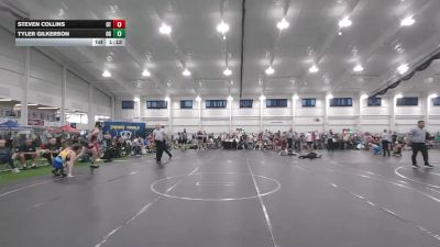 144 lbs Round 2 (4 Team) - Steven Collins, Ohio Titan vs Tyler Gilkerson, Ohio Gold