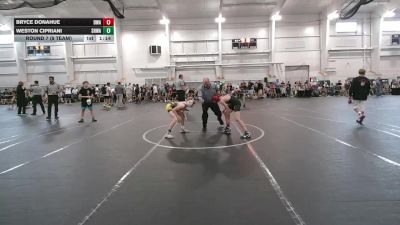 84 lbs Round 7 (8 Team) - Bryce Donahue, Donahue WA vs Weston Cipriani, SHWA