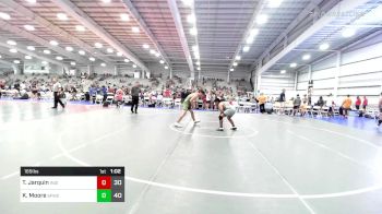 165 lbs Rr Rnd 1 - Tony Jarquin, Indiana Flash M vs Karsen Moore, Forge Wrestling Club