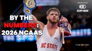 By The Numbers: The 2026 NCAA Wrestling Championships