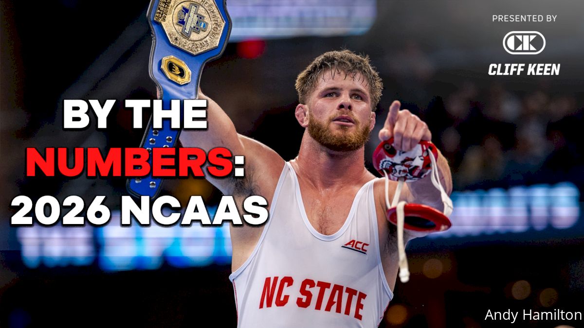 By The Numbers: The 2026 NCAA Wrestling Championships