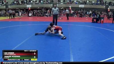 70 lbs Quarterfinal - Ian Weber, Ringers Wrestling vs Parker Mckenna, RT Elite