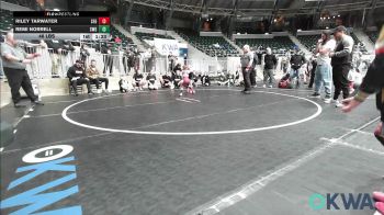 46 lbs Rr Rnd 2 - Riley Tarwater, SE Girls vs Remi Norrell, SW Girls