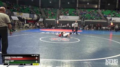 1A-4A 126 Cons. Round 4 - Isaac Ray, Wilson vs Jaxon Tuiolosega, Ohatchee