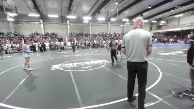 175 lbs Rr Rnd 2 - Kaori Gonzalez, 806 Takedown Wreslting vs Kaliah Stucky, Monte Vista Takedown Club