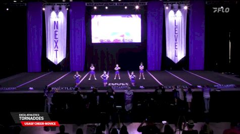 Excel Athletics - Tornadoes [2025 USASF Cheer-Novice] 2025 Next Level Nationals