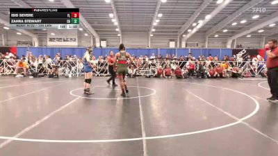 126 lbs Final - Isis Severe, FL vs Zahra Stewart, CA
