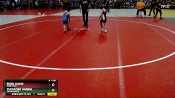105 lbs Cons. Semi - Enzo Chase, Deer River vs Theodore Harbin, Grand Rapids