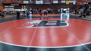 126 lbs 1st Place Match - Kole Younger, Marsh Valley vs Henry Thomas, Glenns Ferry