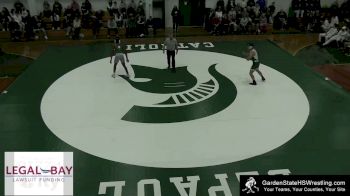 175 lbs Prince Ezenanii, Depaul Catholic vs William Capizzi, Passaic Valley