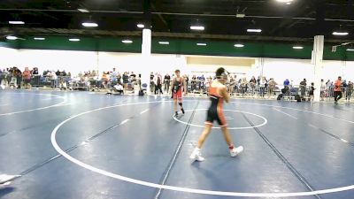 95 lbs Round Of 16 - Drake Gonzales, CO vs Eli Oberheim, PA