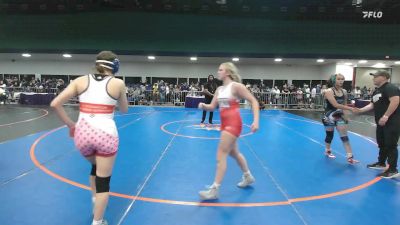 138 lbs Consi Of 16 #1 - Kailani Barrientos, FL vs Viktoriia Rodnikova, IL