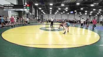 105 lbs Rr Rnd 3 - Tyler Elliott, TNWC Rideout - MS vs Isaac Wrye, 4M Power - MS