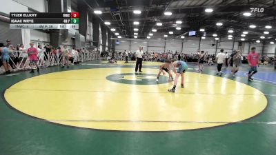 105 lbs Rr Rnd 3 - Tyler Elliott, TNWC Rideout - MS vs Isaac Wrye, 4M Power - MS