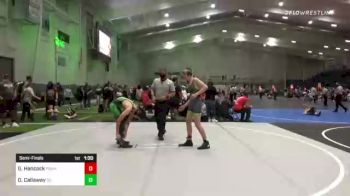 114 lbs Semifinal - Grant Hancock, Poway Elite vs Owen Callaway, 3g