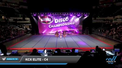 KCX Elite - C4 [2022 L4.2 Senior - D2 Day 2] 2022 American Cheer Power Tampa Showdown