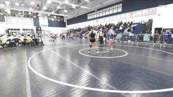 155 lbs Champ. Round 2 - Gwenna Mitchell, Temescal Canyon vs Issa Chow, South Hills