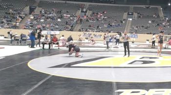 152 lbs Champ. Round 1 - Jacelyn Smith, Union County vs Bralyn Maynard, Prestonsburg