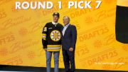 Why The Boston Bruins Are Sending James Hagens To The AHL To Start