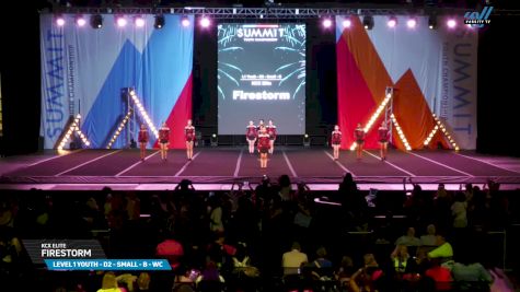 KCX Elite - Firestorm [2025 L1 Youth - D2 - Small - B - WC Day 2] 2025 The Youth Summit