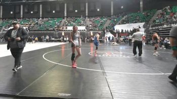 1-5A 120 Quarterfinal - Zoey Ponder, White Plains vs Havah Standridge, Deshler
