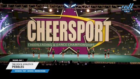 The Rock Athletics - Pebbles [2025 L1 Tiny - Novice - Restrictions Day 1] 2025 CHEERSPORT National All Star Cheerleading Championship