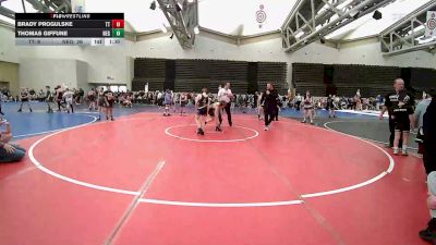 85 lbs Rr Rnd 3 - Brady Progulske, CT Tugman vs Thomas Giffune, New England Gold ES