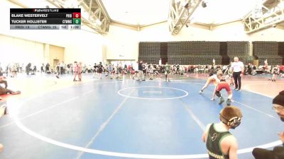 81 lbs Rr Rnd 3 - Blake Westervelt, Pride ES vs Tucker Hollister, CT Refinery