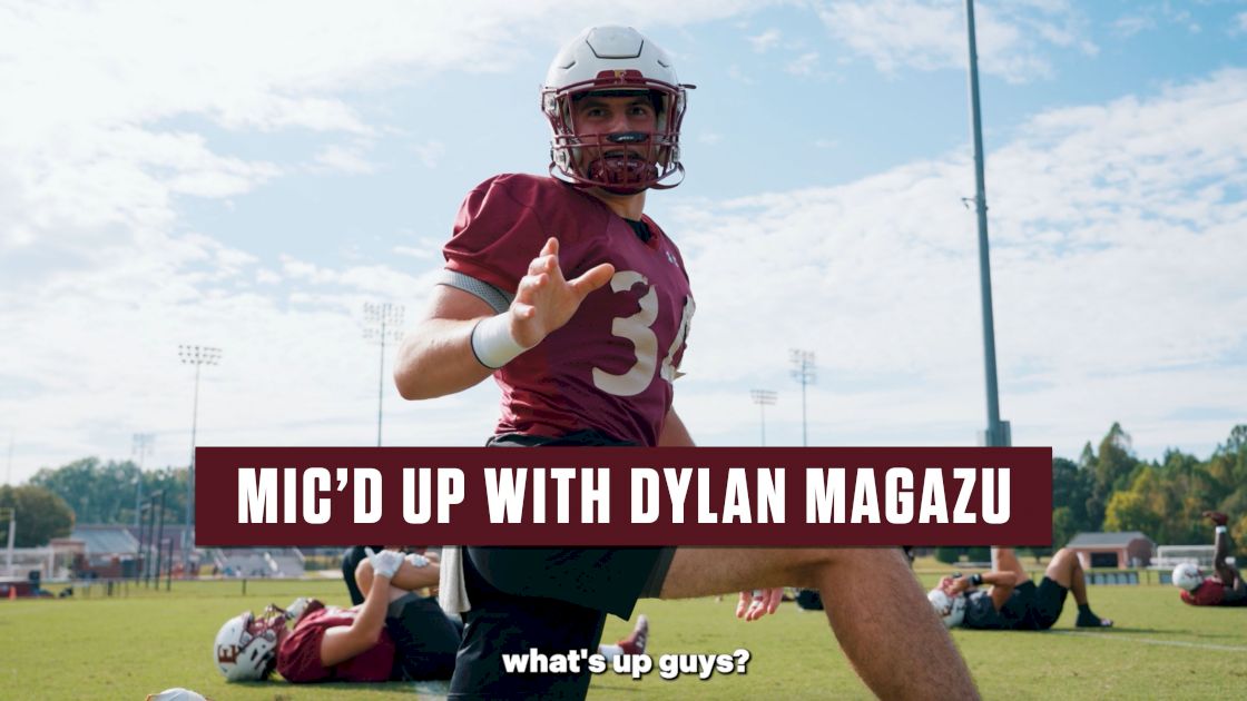 Mic'd Up With Elon Football's Dylan Magazu