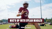 Mic'd Up With Elon Football's Dylan Magazu