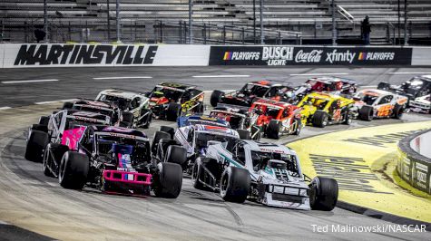 Entry List For The NASCAR Whelen Modified Tour At Martinsville Speedway